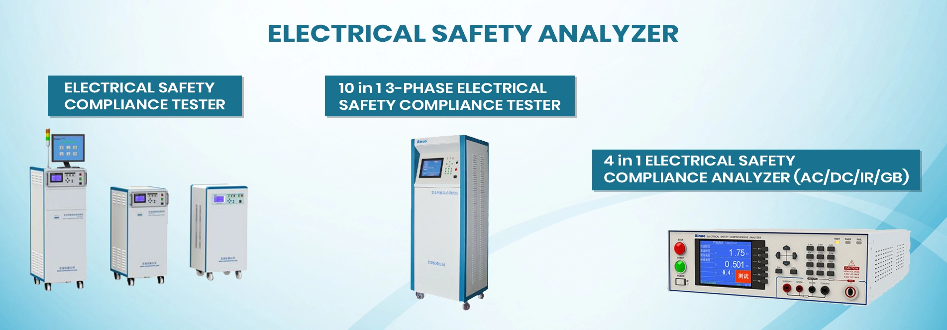Electrical Safety Analyzer: Technical Products Dealer