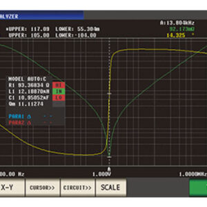 Equivalent Circuit Analysis Firmware