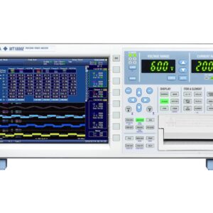 WT1800E high-performance power analyzer