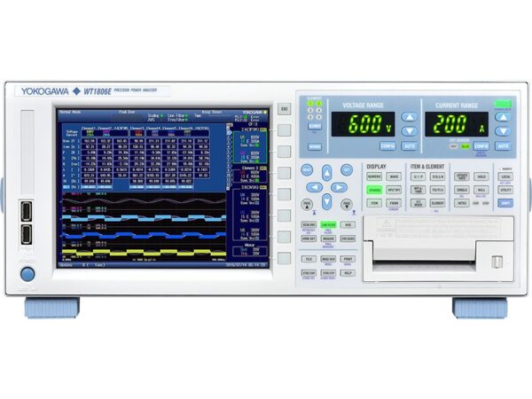 WT1800E high-performance power analyzer