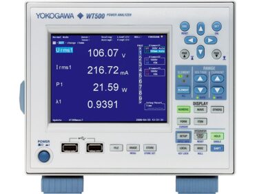 Releasing Accuracy Power Estimation with Yokogawa Power Analyzer WT300