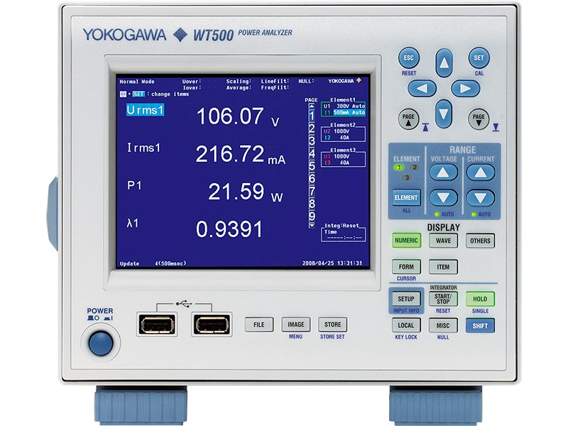 Yokogawa Power Analyzer WT 300